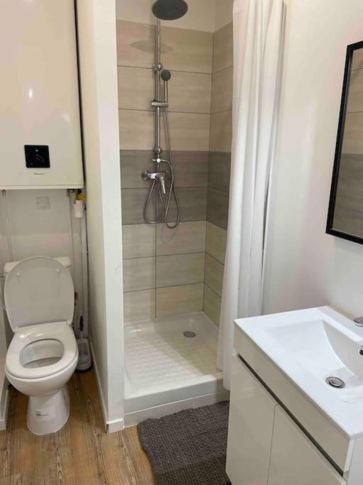 Studio 24 M2Toulouse Centre Ville, Saint-Sernin 외부 사진