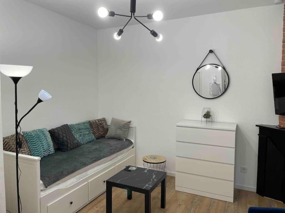 Studio 24 M2Toulouse Centre Ville, Saint-Sernin 외부 사진